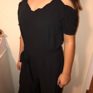 Black elegant jumpsuit